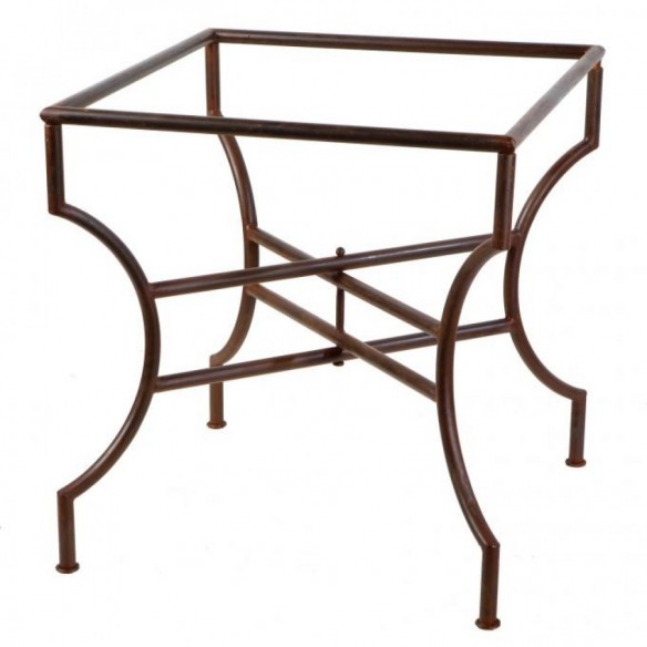 Stolik mozaikowy 80X80 CM bordowy