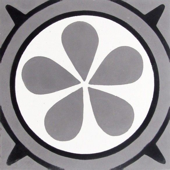 Płytka cementowa 323