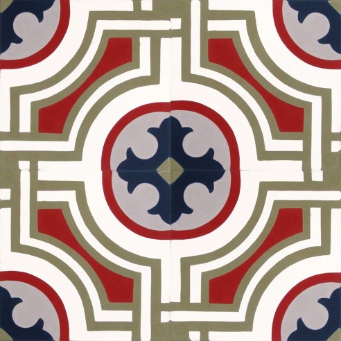 Płytki cementowe 5051