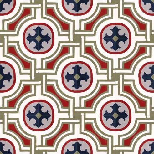 Płytki cementowe 5051