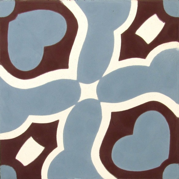 Płytka cementowa 3241 op-art