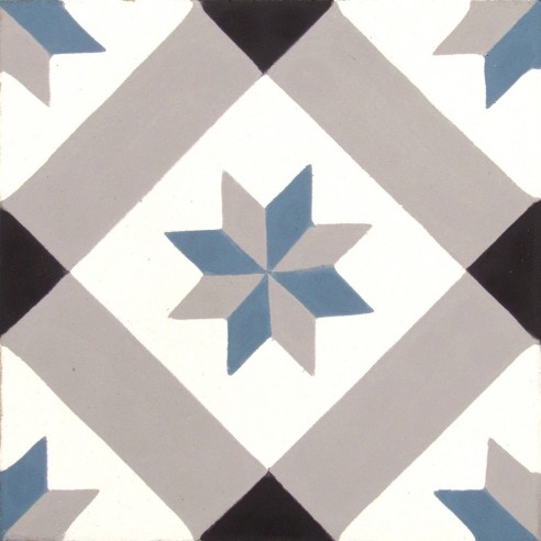 Marokańska płytka cementowa 4710