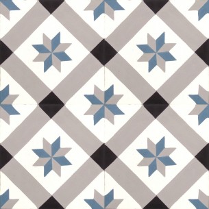 Płytki cementowe 4710 - 0,48 m2