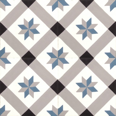 Marokańskie płytki cementowe 4710