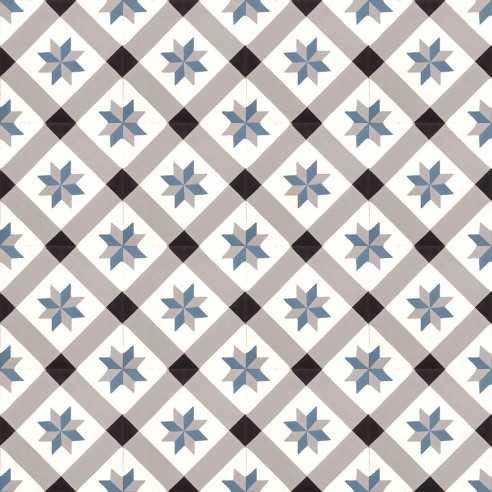 Marokańskie płytki cementowe 4710