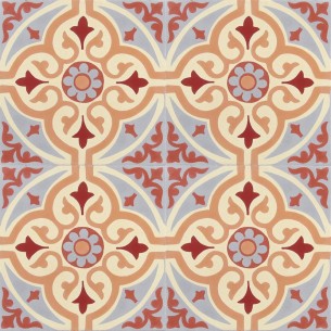 Płytki cementowe 4800 - 0,48 m2