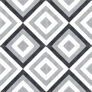 Płytki cementowe 307 - 0,48 m2