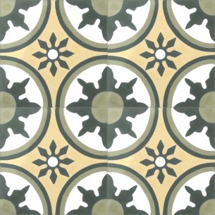 Płytki cementowe 4211 - 0,48 m2