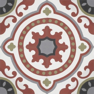 Płytki cementowe 5011 - 0,48 m2