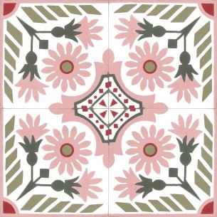 Płytki cementowe 5410 - 0,48 m2