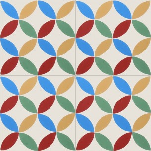 Płytki cementowe 2124 - 0,48 m2