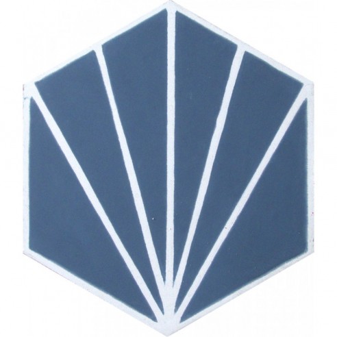 Sześciokątna płytka cementowa 6400