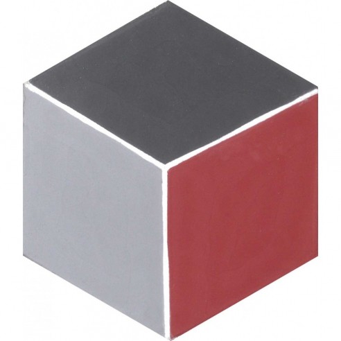 Sześciokątna płytka cementowa 6370