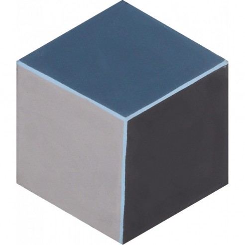 Sześciokątna płytka cementowa 6371