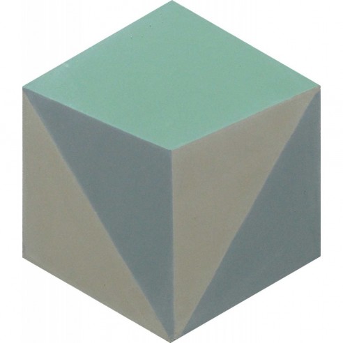 Płytka cementowa heksagonalna 6380
