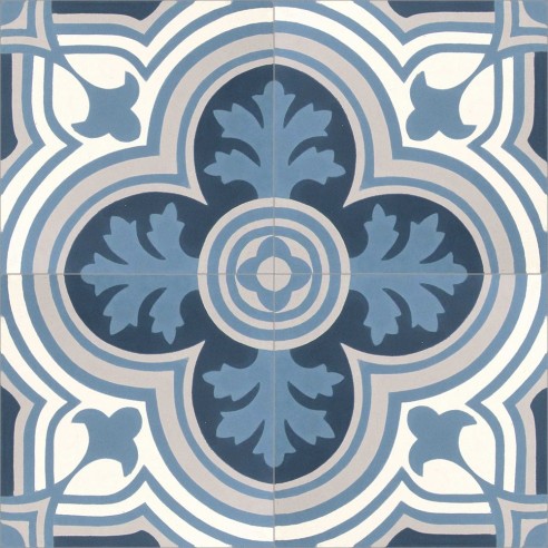 Płytki cementowe 4240