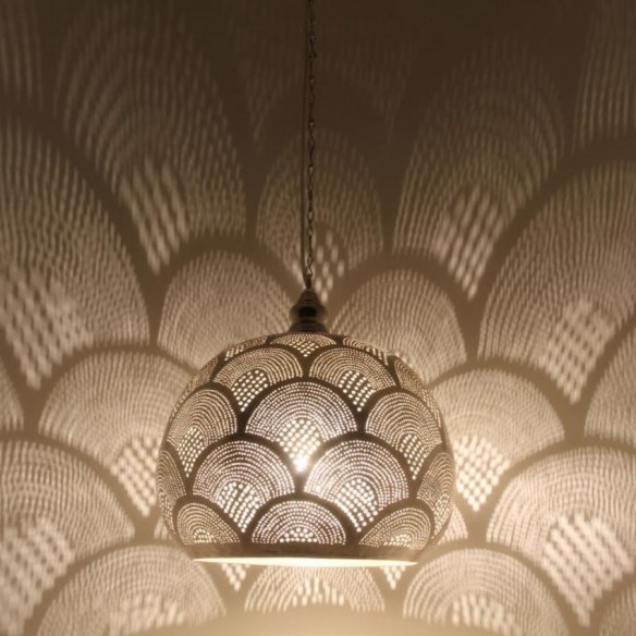 Egipska lampa wisząca Toufaha Samak D35