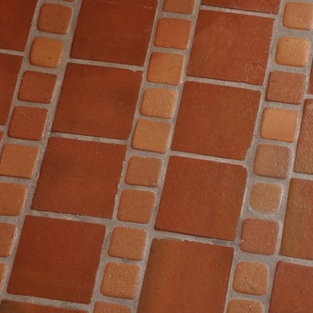 Terakota COTTO 10x10 w łazience