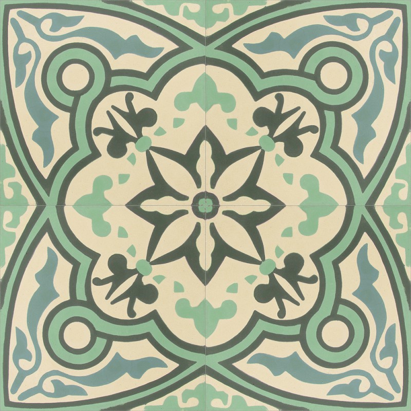 Płytki cementowe 3111