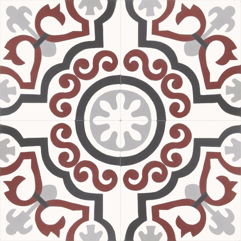 Płytki cementowe 4190