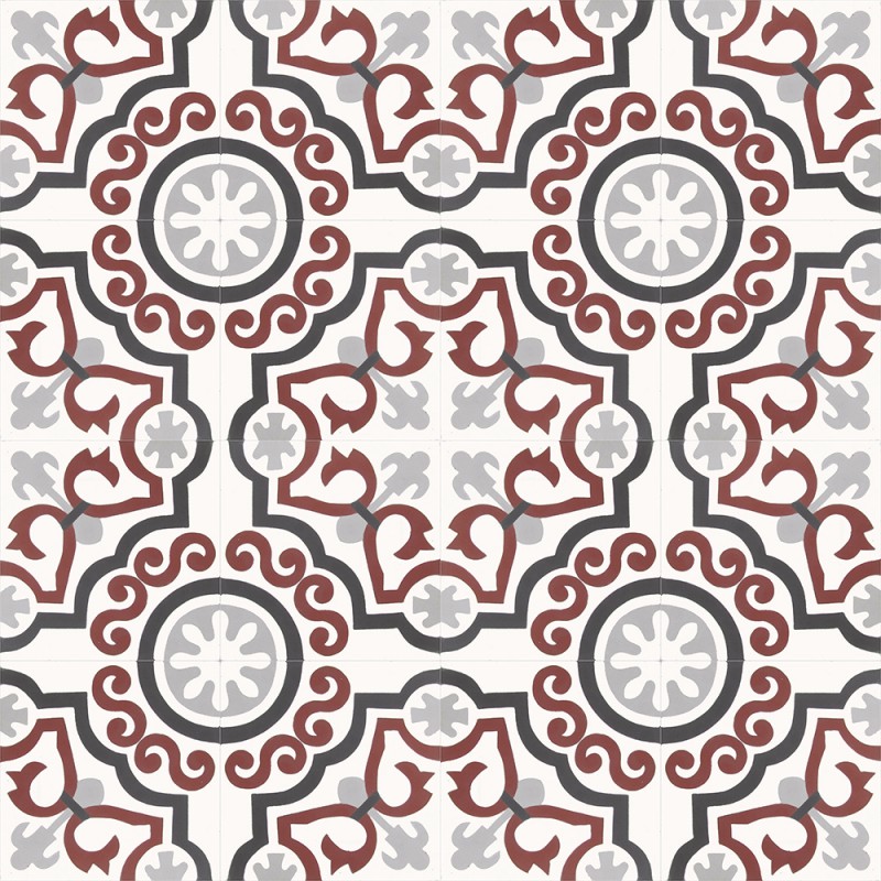 Płytki cementowe 4190