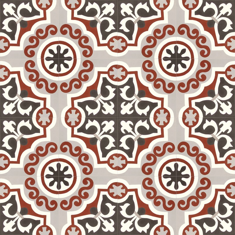 Płytki cementowe 4191