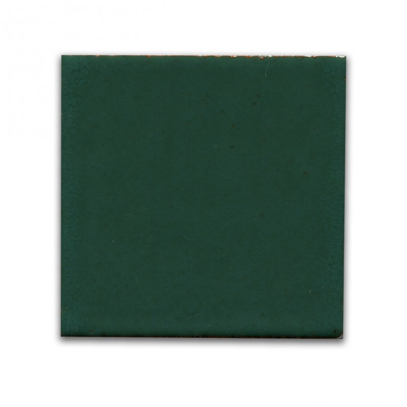 Płytki ścienne - zieleń turkusowa - kwadrat