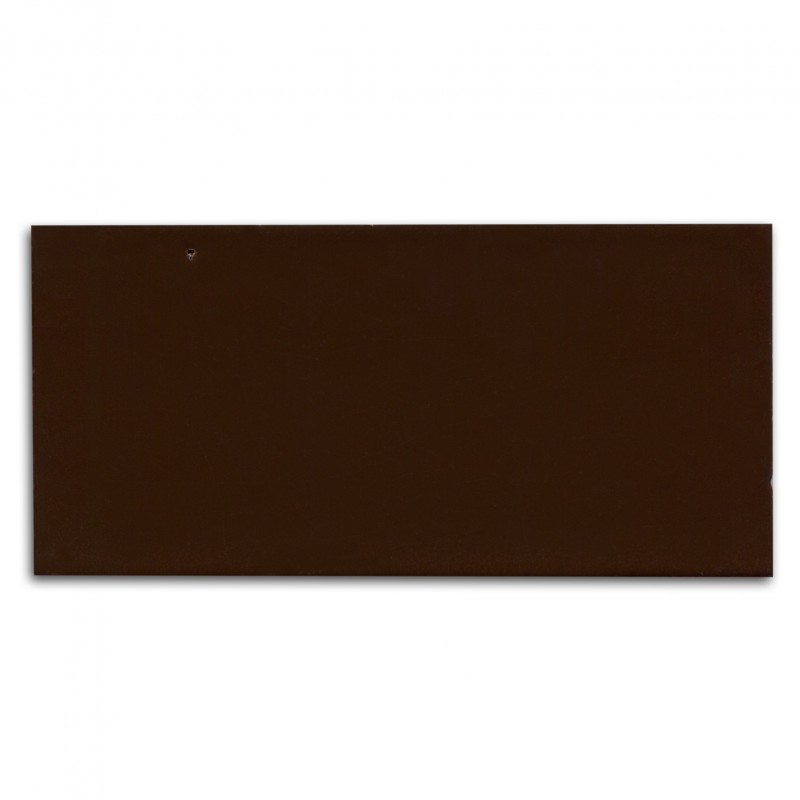 Płytki METRO - ciemna czekolada - prostokąt