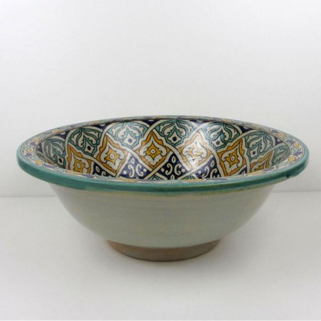 Orientalna umywalka ceramiczna FES 61, średnica