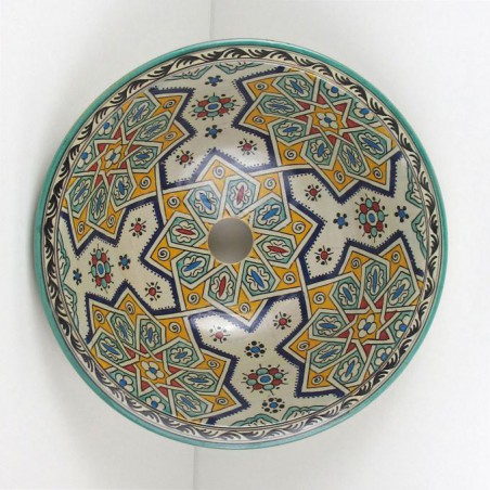 Umywalka arabska FES 64, średnica 35 cm