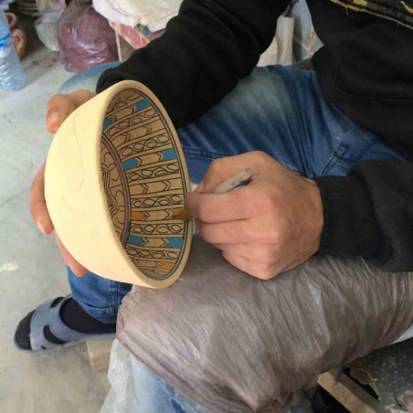 Umywalka arabska FES 64, średnica 35 cm