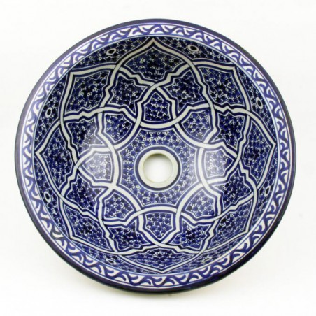Ceramiczna umywalka FES 44, średnica 35 cm