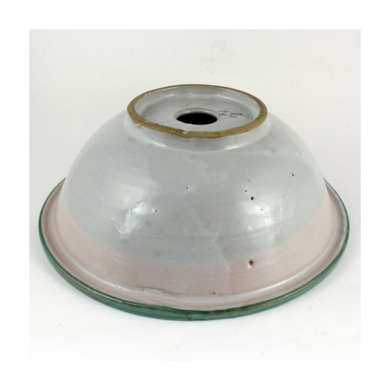 Ceramiczna umywalka orientalna FES 54, średnica 41 cm