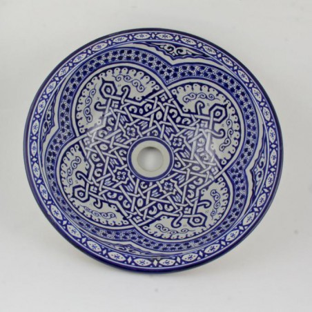 Ceramiczna umywalka orientalna FES 62, średnica 35 cm
