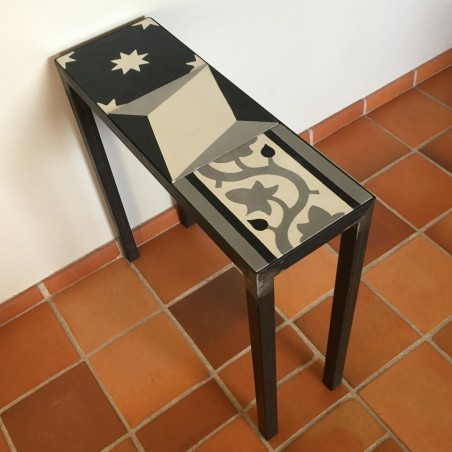 Stolik kawowy / konsolka 61x21, wys. 60 cm