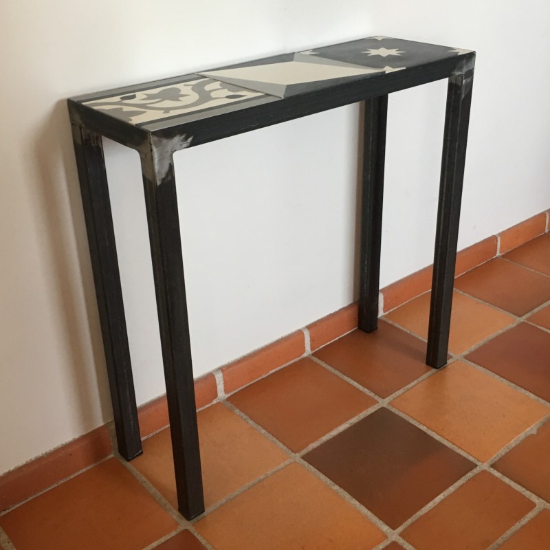 Stolik kawowy / konsolka 61x21, wys. 60 cm