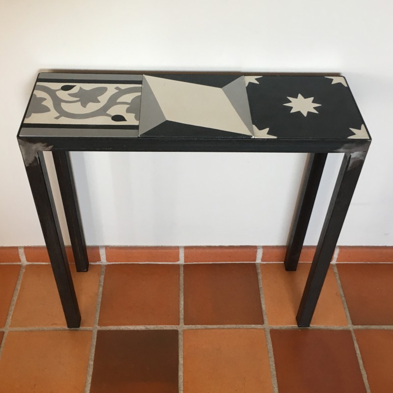 Stolik kawowy / konsolka 61x21, wys. 60 cm