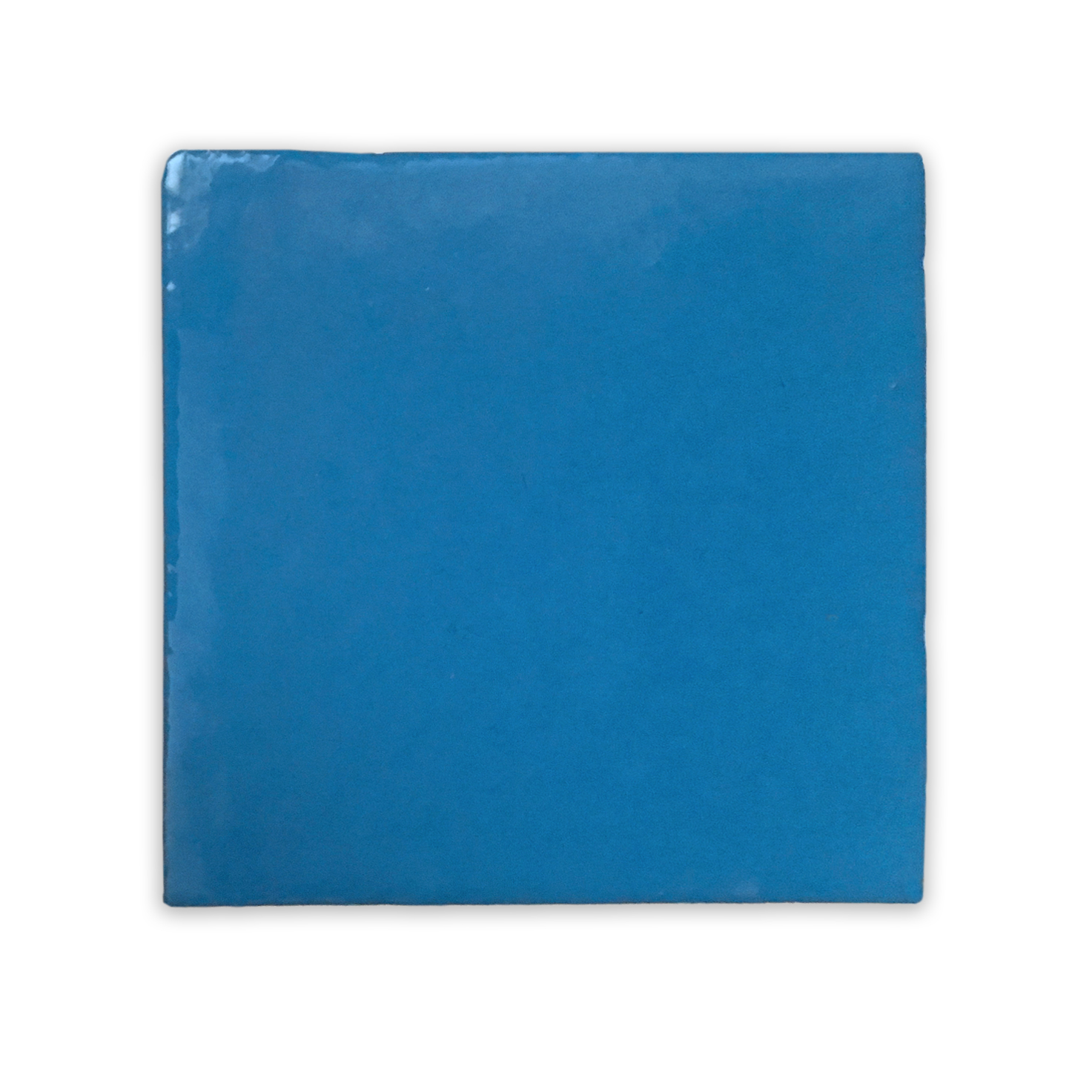 Płytki ścienne - błękit - kwadrat