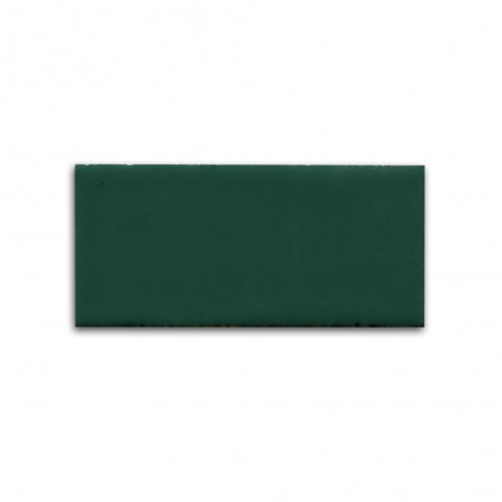 Płytki METRO 10x5 - zieleń turkusowa - prostokąt