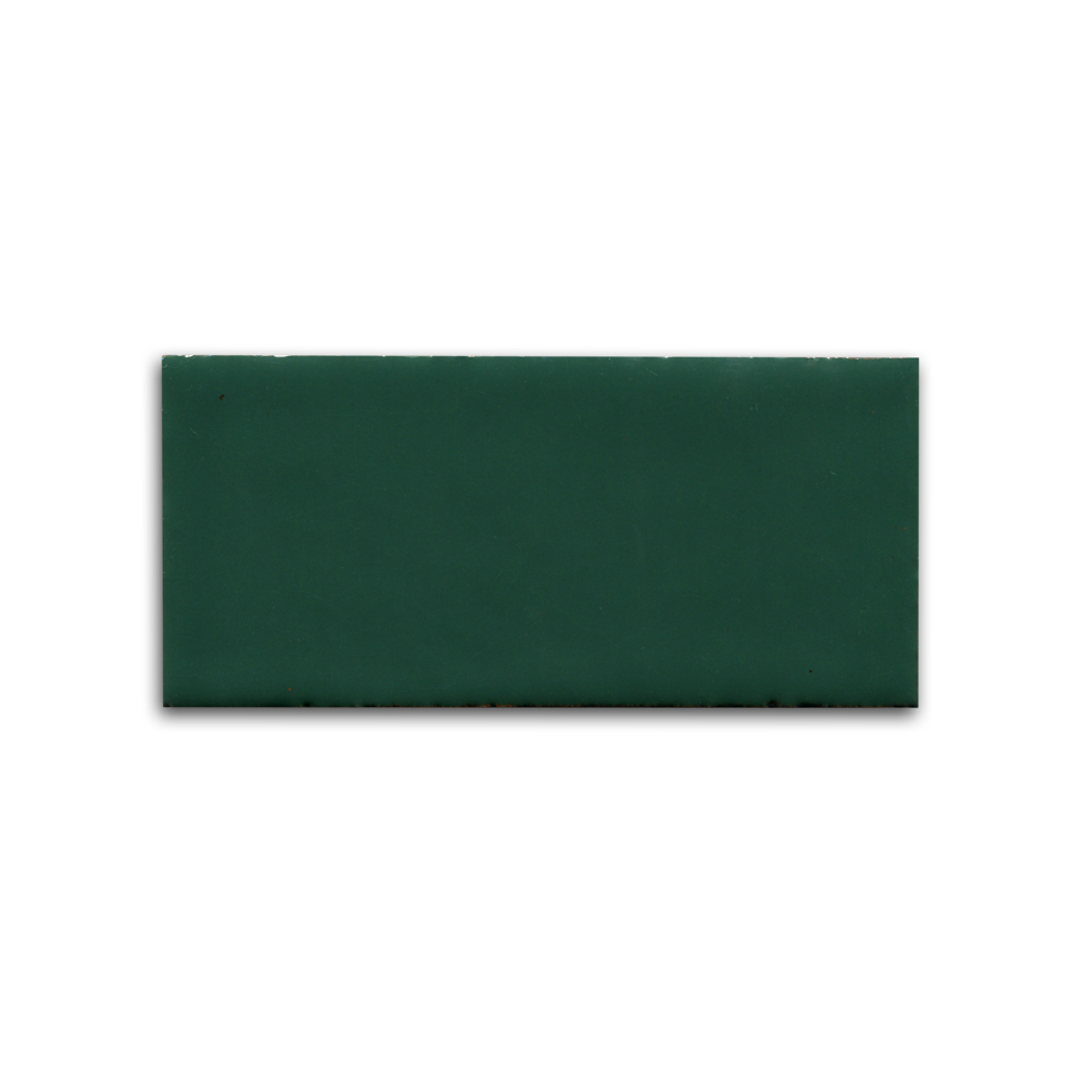 Płytki METRO 10x5 - zieleń turkusowa - prostokąt