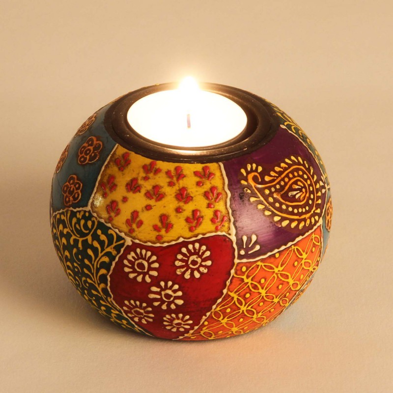 Orientalny świecznik Anila zestaw 3 szt.