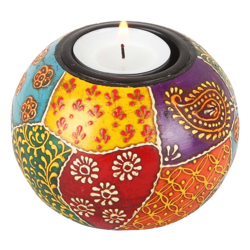 Orientalny świecznik Anila zestaw 3 szt.