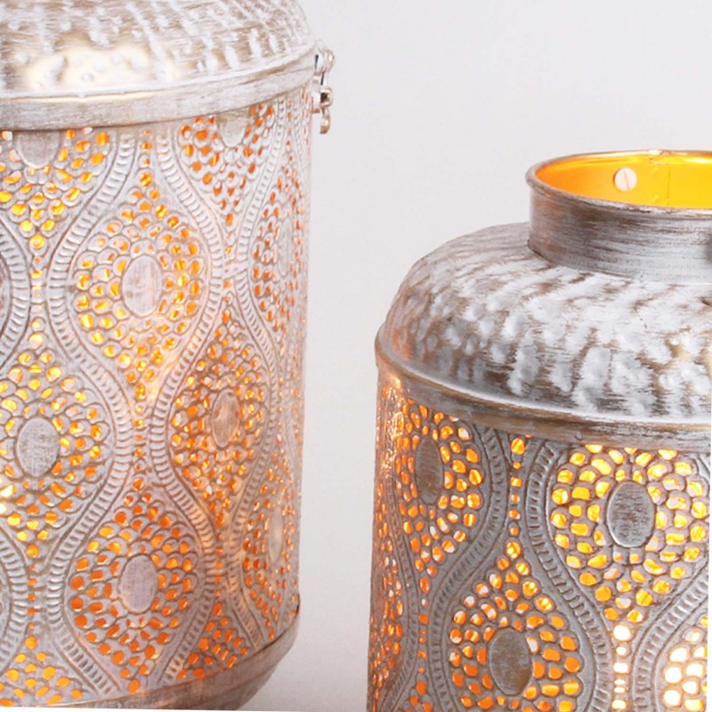 Orientalne latarnie Suraya zestaw 2 szt.