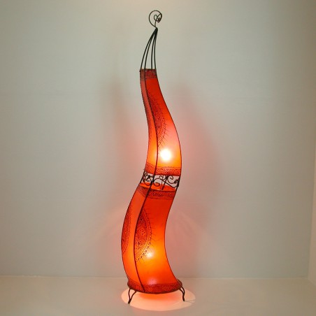 Lampa podłogowa henna Hissan H150 Pomarańczowa