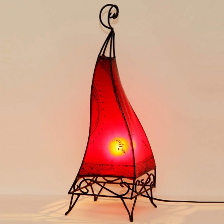 Lampa Henna Ibis H60 czerwona