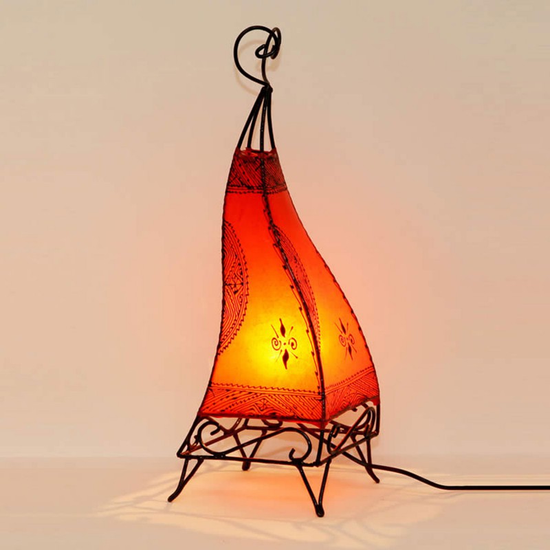 Lampa Henna Ibis H60 pomarańczowa