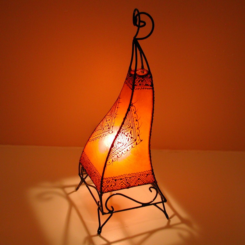 Lampa Henna Ibis H60 pomarańczowa
