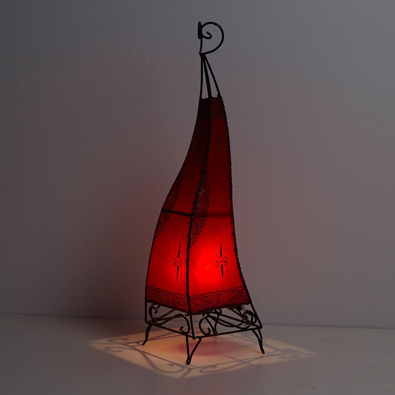 Lampa Henna Ibis H76 czerwona
