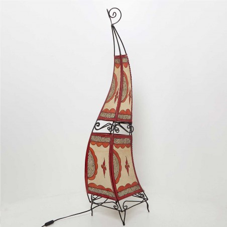 Lampa podłogowa henna IBIS H120 wielobarwna
