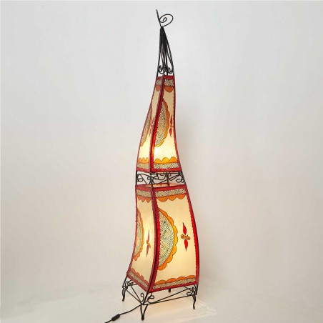 Lampa podłogowa henna IBIS H150 wielobarwna